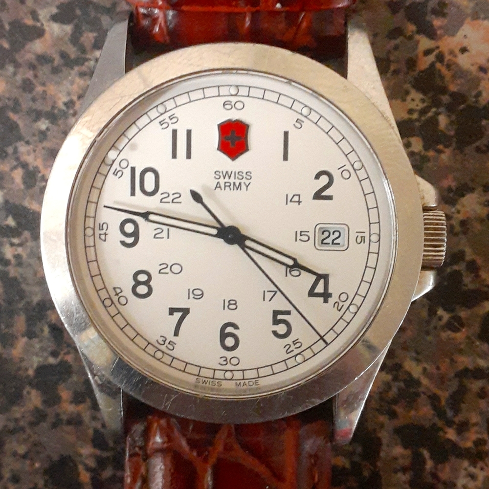 Vintage Victorinox Swiss Army Watch